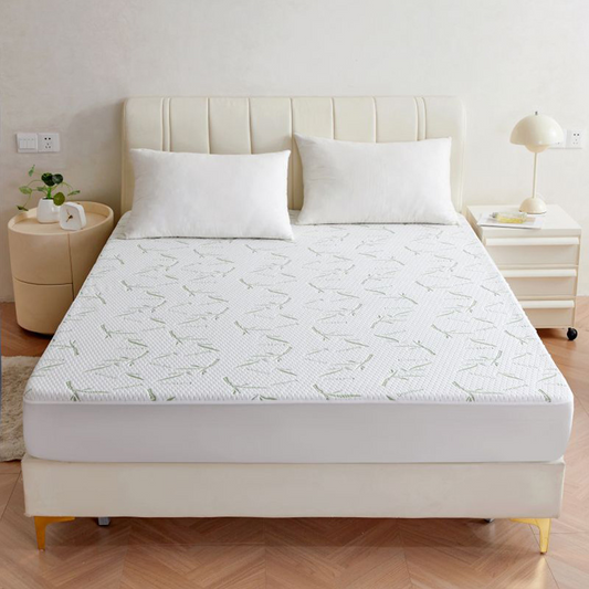 NuvoDreams™ Waterproof Bamboo Mattress Protector